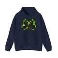 Hoodie — Neon Green Energy Logo Pullover