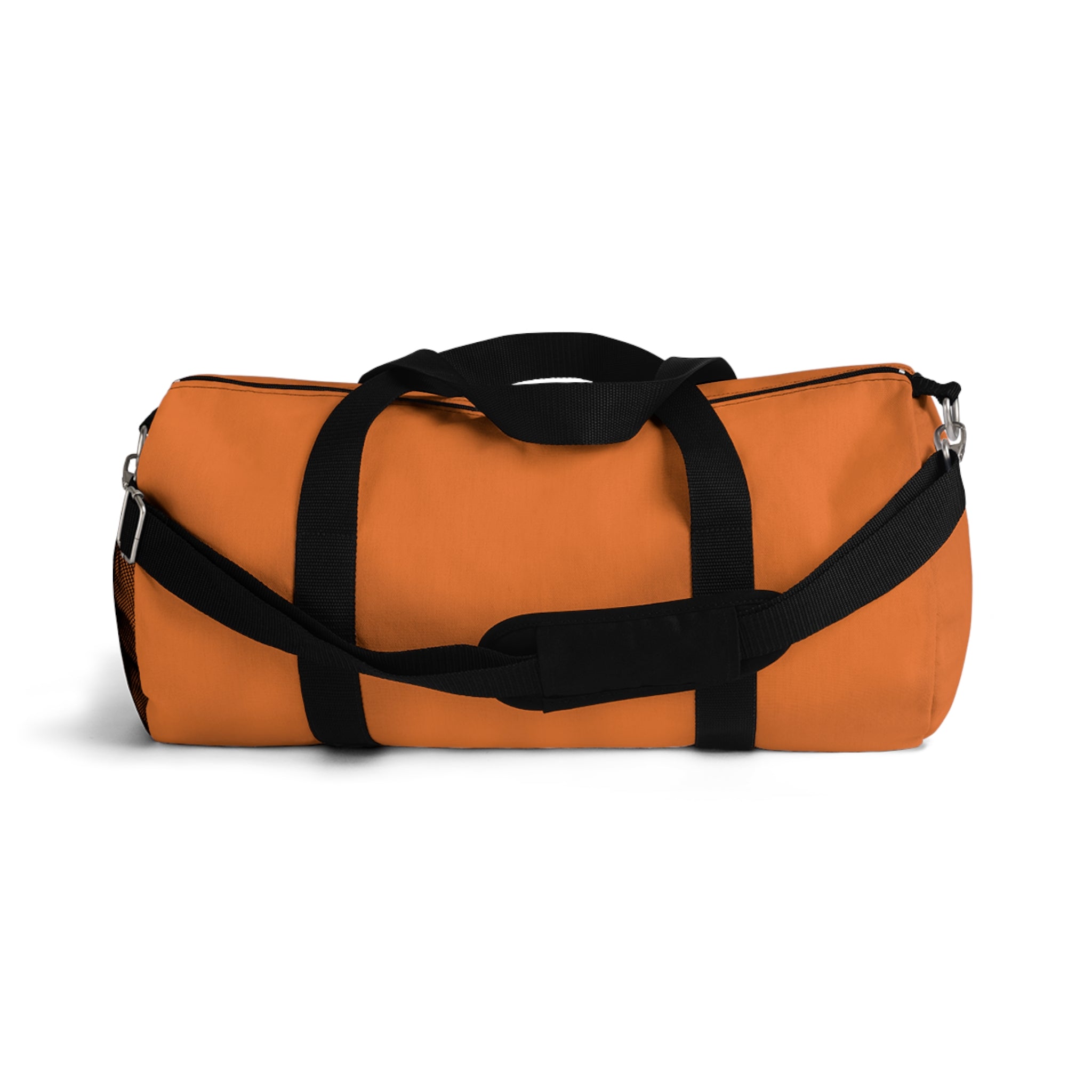 Orange Travel Duffel Bag — Lightweight Gym & Weekend Overnight Bag