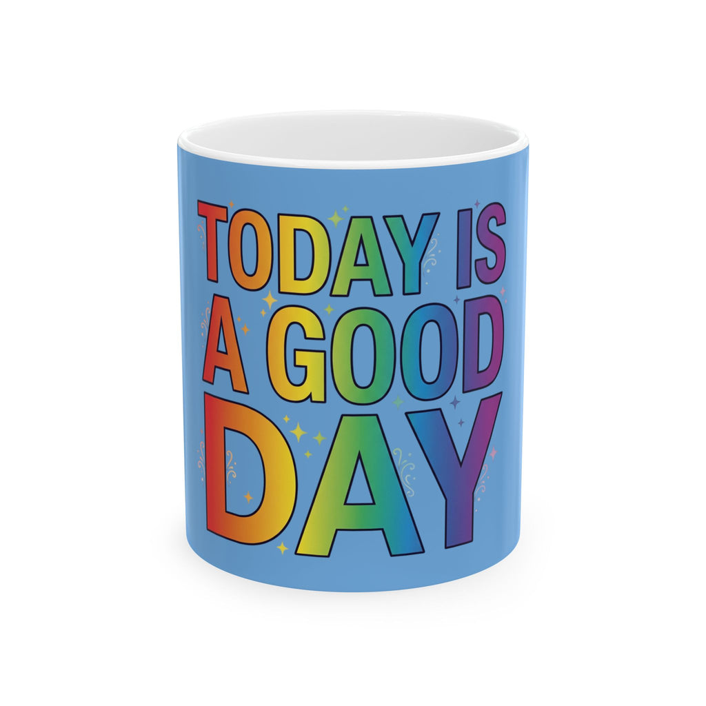 Bright Days Ceramic Mug — Start Every Morning With Joy