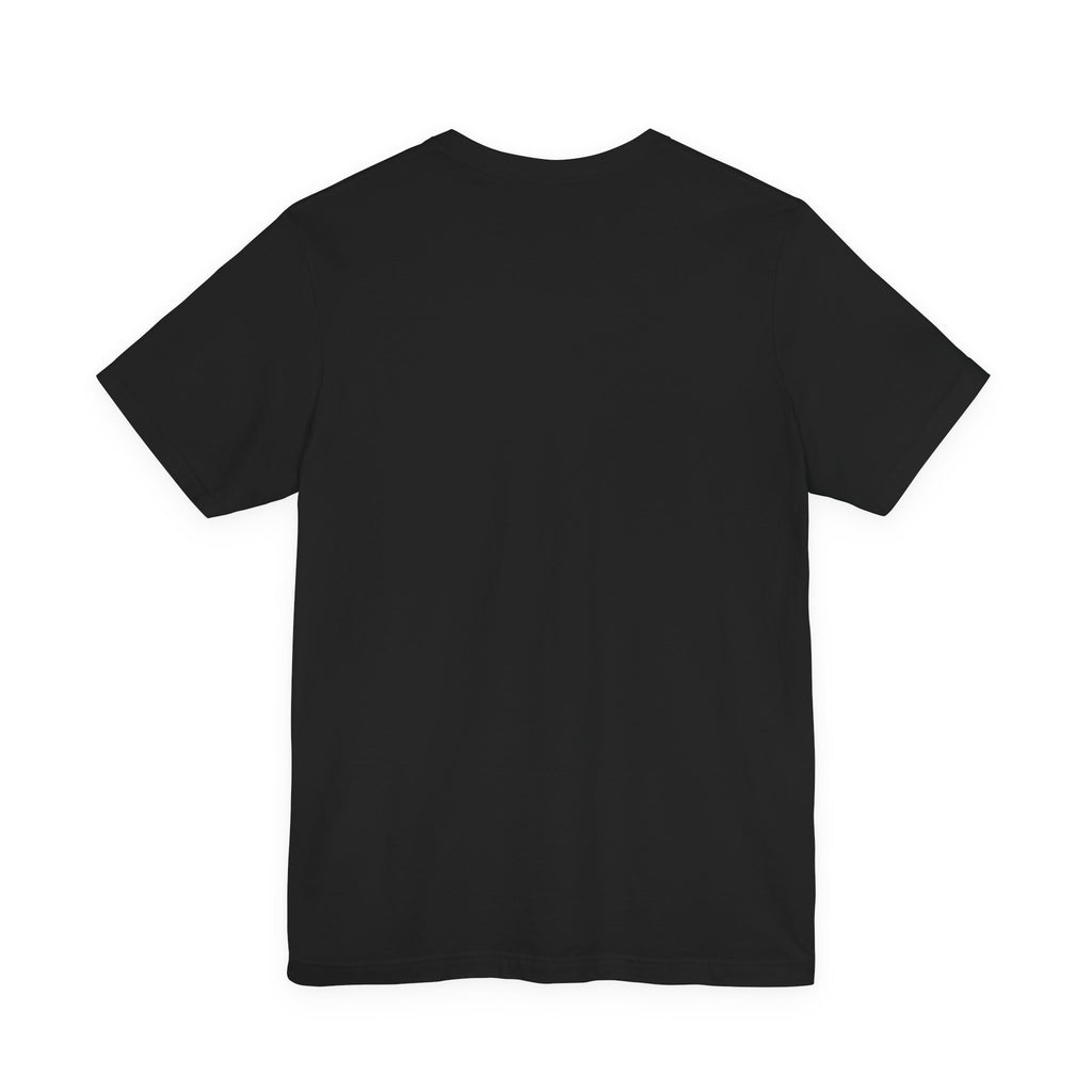 Hooded Phantom Tee — Neon Green 'P' Glitch Graphic T-Shirt
