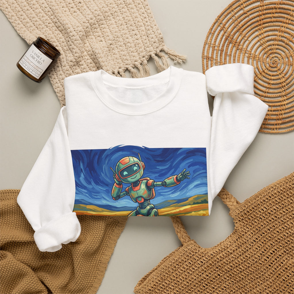 Funny Quote Crewneck Sweatshirt — Humorous Graphic Sweatshirt
