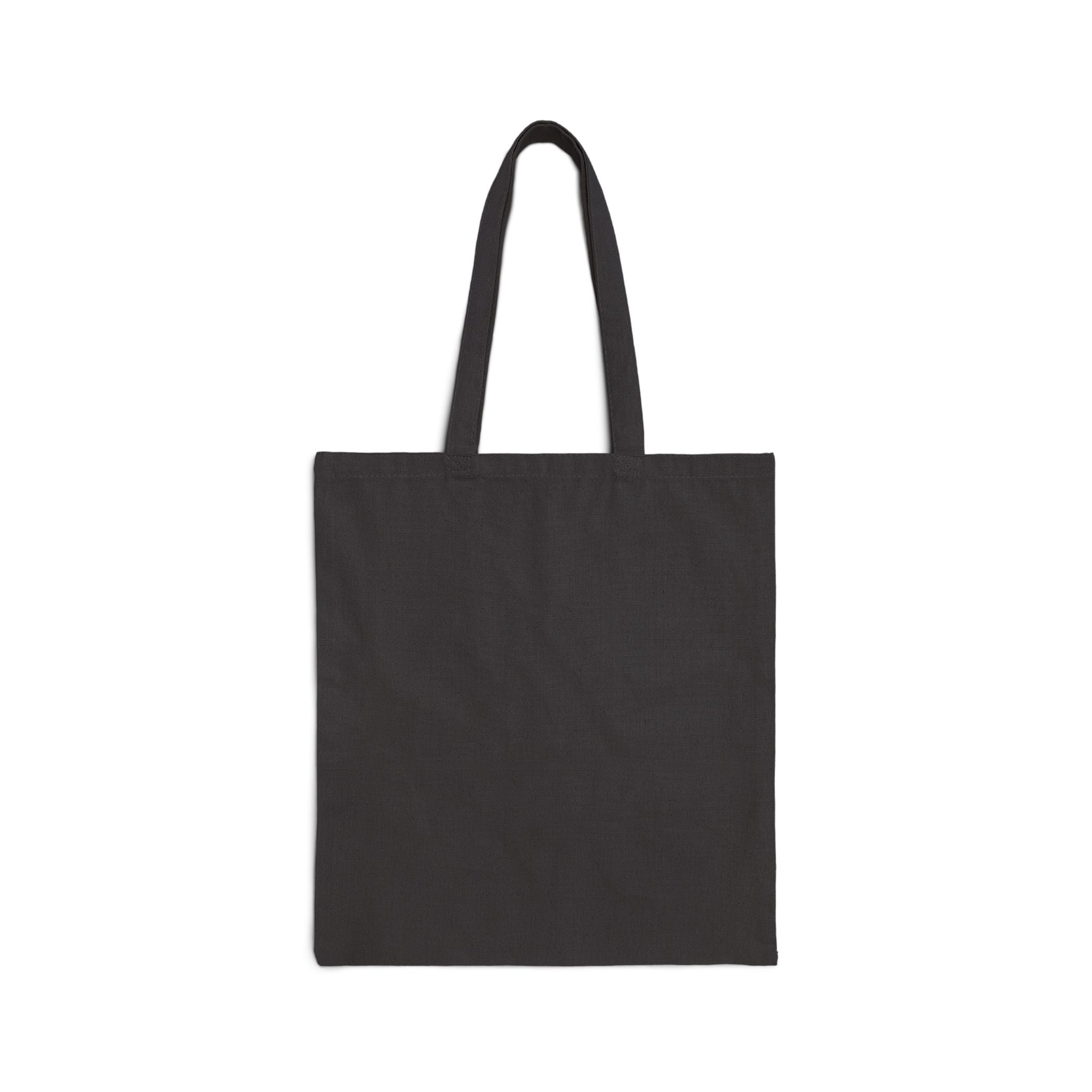 Canvas Tote Bag — Neon Green Hoodie 'P' Streetwear Graphic