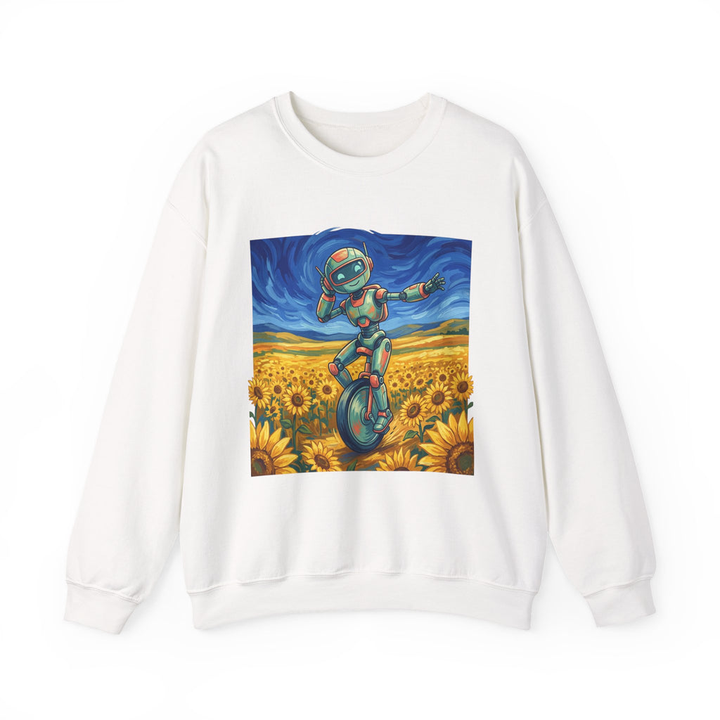 Funny Quote Crewneck Sweatshirt — Humorous Graphic Sweatshirt