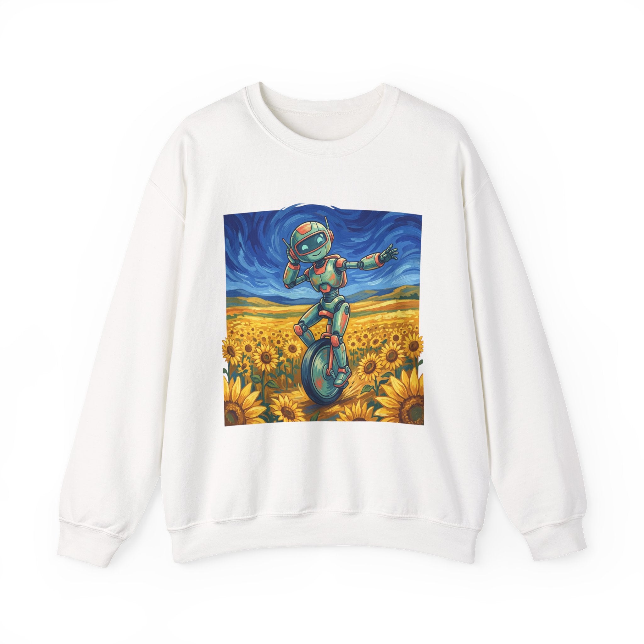 Funny Quote Crewneck Sweatshirt — Humorous Graphic Sweatshirt