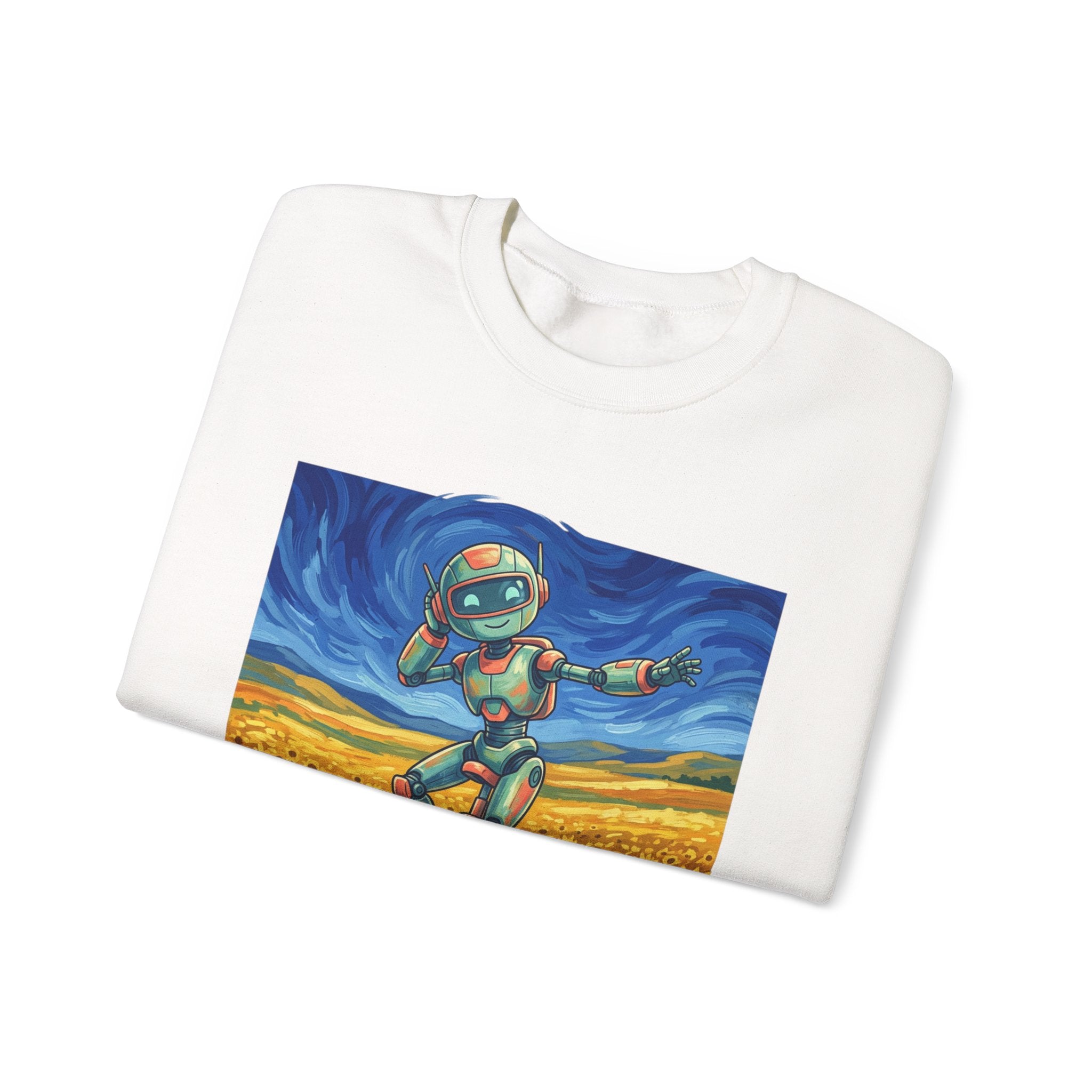 Funny Quote Crewneck Sweatshirt — Humorous Graphic Sweatshirt