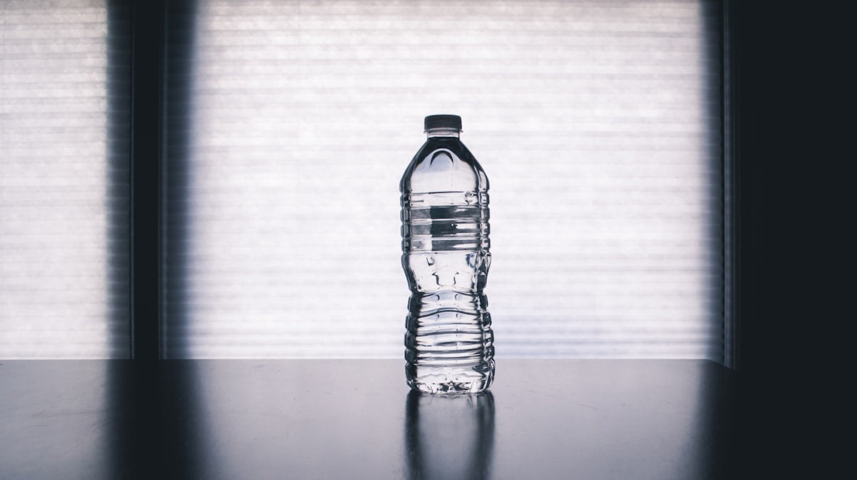 Custom Water Bottle Lifestyle Outdoor — Agent Print
