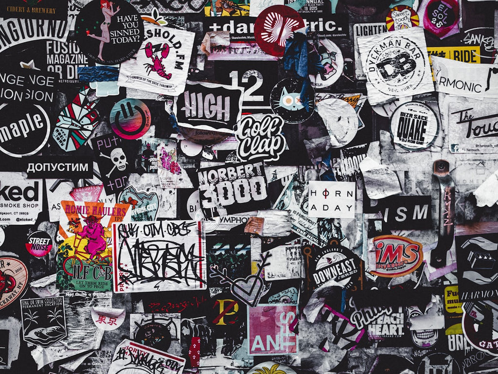 Custom Printed Sticker Pack — Vinyl Waterproof — Agent Print