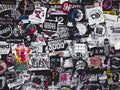 Custom Printed Sticker Pack — Vinyl Waterproof — Agent Print