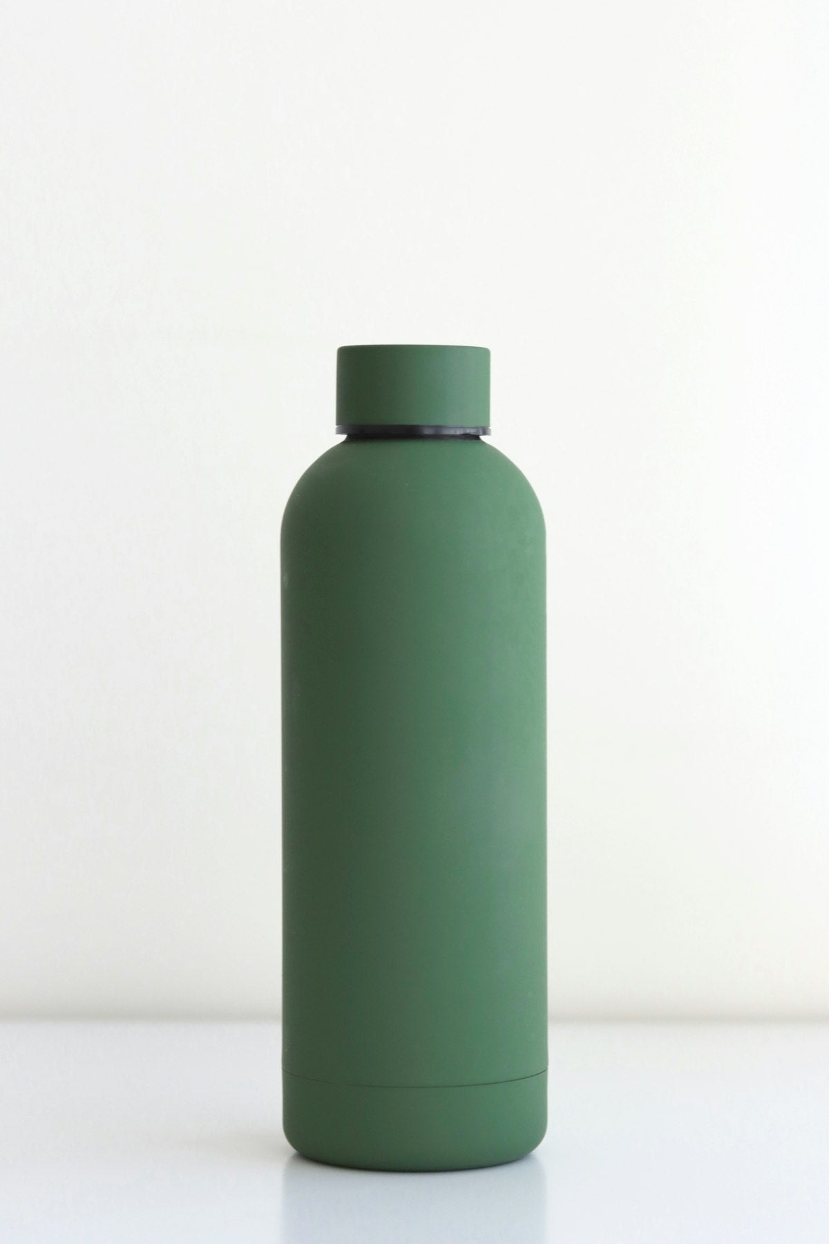 Custom Insulated Water Bottle — Stainless Steel — Agent Print